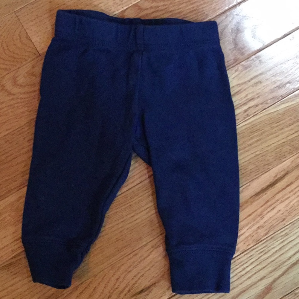 Like new unisex navy blue stretch pants 3M